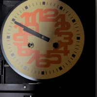 Стенен часовник PREDOM METRON, снимка 6 - Антикварни и старинни предмети - 41079507
