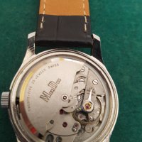 Швейцарски часовникMUDU automatic, снимка 8 - Мъжки - 42735038