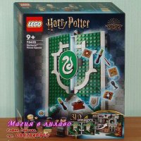 Продавам лего LEGO Harry Potter 76410 - Знамето на дом Слидерин, снимка 1 - Образователни игри - 40031204