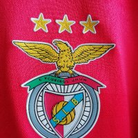 Benfica Adidas оригинална фланелка тениска Бенфика 2016/2017 , снимка 3 - Тениски - 35995797