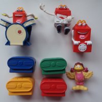 Пластмасови играчки от Макдоналдс и КФС / играчки от Mcdonalds KFC, снимка 5 - Фигурки - 28923047