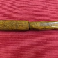 Саморъчно изработен нож с дървена кания. , снимка 3 - Колекции - 35966810
