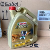 Моторно масло CASTROL EDGE 5W30 LL, 5л , снимка 1 - Аксесоари и консумативи - 38627678