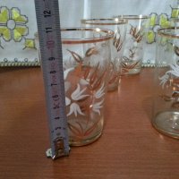 Ретро стъклени чаши , снимка 8 - Антикварни и старинни предмети - 41569353