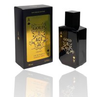 Мъжки парфюм New Brand Intense Gold Ace 100МЛ, снимка 1 - Мъжки парфюми - 44165920