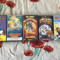 Анимационни видеокасети ,  еднакви с различен сюжет ! Колекция VHS, снимка 6 - Други жанрове - 40995865