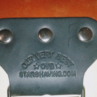 Star Shaving Our Very Best *OVB* English bridle каиш за точене, снимка 3 - Други ценни предмети - 36346771