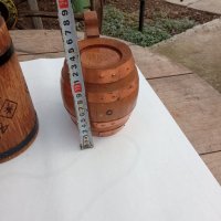 Стари дървени чаши- халба, снимка 4 - Други ценни предмети - 39467542
