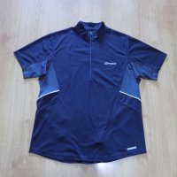 тениска berghaus фанела блуза мъжка оригинал планина туризъм спортна M, снимка 1 - Тениски - 41817067