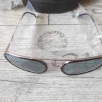 CARRERA луксозни нови мъжки слънчеви очила 100% UV защита Gold, снимка 6 - Слънчеви и диоптрични очила - 33635710