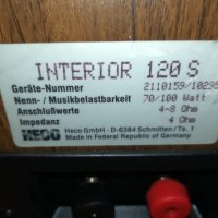 HECO MADE IN FRG-WEST GERMANY 2402221829, снимка 7 - Тонколони - 35906099