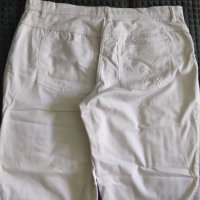 Сатенирани дънкови бермуди "woman's" fashion / голям размер , снимка 4 - Къси панталони и бермуди - 40535271