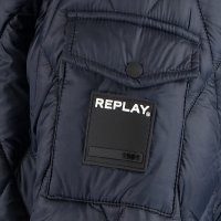 МЪЖКО ЯКЕ – REPLAY Puffer Jacket; размери: L, XL и 2XL, снимка 3 - Якета - 39374080