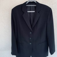 Стилно модерно черно сако, снимка 7 - Сака - 34273821