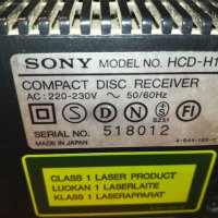SONY HCD-H1600 JAPAN CD RECEIVER ВНОС GERMANY 0203221221, снимка 12 - Ресийвъри, усилватели, смесителни пултове - 35967263