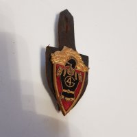 Пожарникарска френска значка, снимка 2 - Антикварни и старинни предмети - 33944538