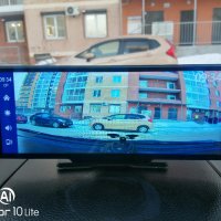 AndroidAuto/Carplay, IPS 9.3" Монитор с вграден видео регистратор/, снимка 1 - Аксесоари и консумативи - 41400061
