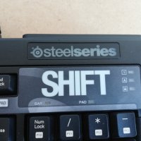 SteelSeries Shift 64100 клавиатура, снимка 3 - Клавиатури и мишки - 41708072