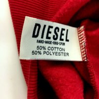 Оригинален Полар Diesel Made in Spain , снимка 4 - Пуловери - 41810476