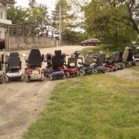 Инвалидни скутери-колички!!!, снимка 4 - Инвалидни скутери - 39889392
