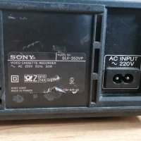 рекордер /ретро/Sony SLV-353 VHS, снимка 6 - Плейъри, домашно кино, прожектори - 41720121