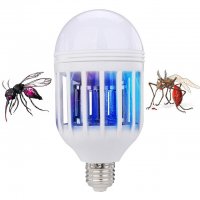 Енергоспестяваща крушка срещу комари и насекоми - 220v, снимка 2 - Други - 39443429