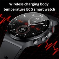 Смарт часовник STELS E89, Водоустойчив, EKG, 1.32 инчов HD Full touch, снимка 3 - Смарт часовници - 41686704