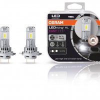 LED крушки OSRAM LEDriving HL EASY H1/H3/H4/H7/H15/H18/H19-12V-6500K, снимка 10 - Аксесоари и консумативи - 39953107