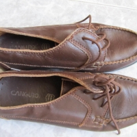 Продавам чисто нови обувки от естествена кожа 36, снимка 3 - Дамски боти - 36083906