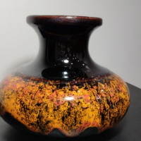 Изключително красива ваза керамика. , снимка 2 - Вази - 44605340