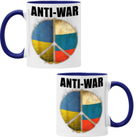 Чаша UP,спасете Украйна, спрете войната, подкрепям Укркайна,, снимка 4 - Чаши - 36178383