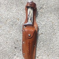 Продавам Многофункционален ловен нож с . Буковец, снимка 1 - Ножове - 44445513