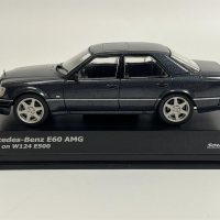 Mercedes-Benz E60 W124 Solido 1:43, снимка 2 - Колекции - 44637361