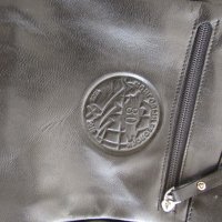 Чанта за лаптоп от естествена кожа в черно, нова, снимка 4 - Чанти - 39481321