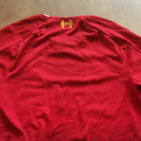NEW BALANCE FC LIVERPOOL Kids Football T-Shirt Размер 7 г. / 122 см детска футболна тениска 36-60, снимка 9 - Детски тениски и потници - 44585434