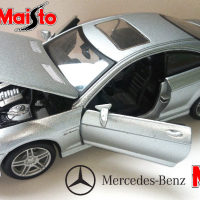 Mercedes-Benz CL 63 Coupe AMG Special Edition Maisto 1:24, снимка 1 - Колекции - 40250022