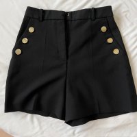 Дамски бермуди Zara, снимка 1 - Къси панталони и бермуди - 41362975
