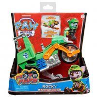 Роки с мотор Deluxe Vehicle Rocky Moto Pups / Paw Patrol / Пес патрул / ORIGINAL, снимка 1 - Коли, камиони, мотори, писти - 38679075