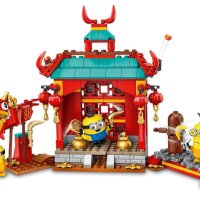 НОВО LEGO Minions - Кунг-фу битка (75550), снимка 4 - Конструктори - 40608928