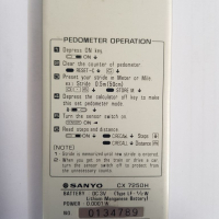 Sanyo калкулатор крачкомер, снимка 3 - Друга електроника - 36389342