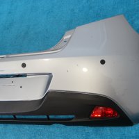 Задна броня Mazda 2 (2007-2014г.) с отвори за парктроник / Мазда 2, снимка 3 - Части - 40538298