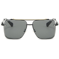 Елегантни слънчеви очила с метални рамки, снимка 2 - Слънчеви и диоптрични очила - 36243529