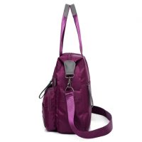 Дамска чанта Jingping Purple, снимка 13 - Чанти - 40330154