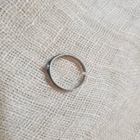 Старинно сребърно пръстенче, снимка 2 - Пръстени - 39382230