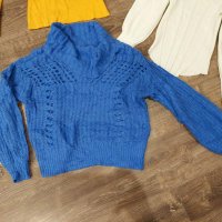 Дамски блузи,пуловери,поли,ризи, снимка 7 - Блузи с дълъг ръкав и пуловери - 42507384