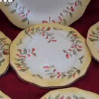   Китайски порцелан чинии  плитки, снимка 9 - Антикварни и старинни предмети - 17851473