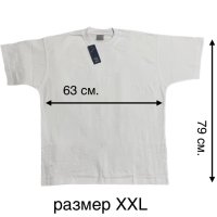 Мъжки тениски - нови - M и XXL, снимка 4 - Тениски - 44279856