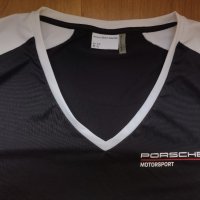 PORSHE MOTORSPORT  -  тениска на Porsche , снимка 11 - Тениски - 41247142