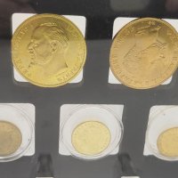 Поставка с пет копия на златните монети от 1894 и 1912 год., снимка 3 - Нумизматика и бонистика - 35801109