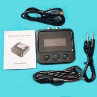 Bluetooth 5.0 Transmitter Receiver Stereo HIFI Audio, снимка 1 - Ресийвъри, усилватели, смесителни пултове - 41463742